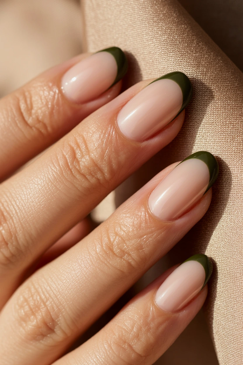 deep olive micro french