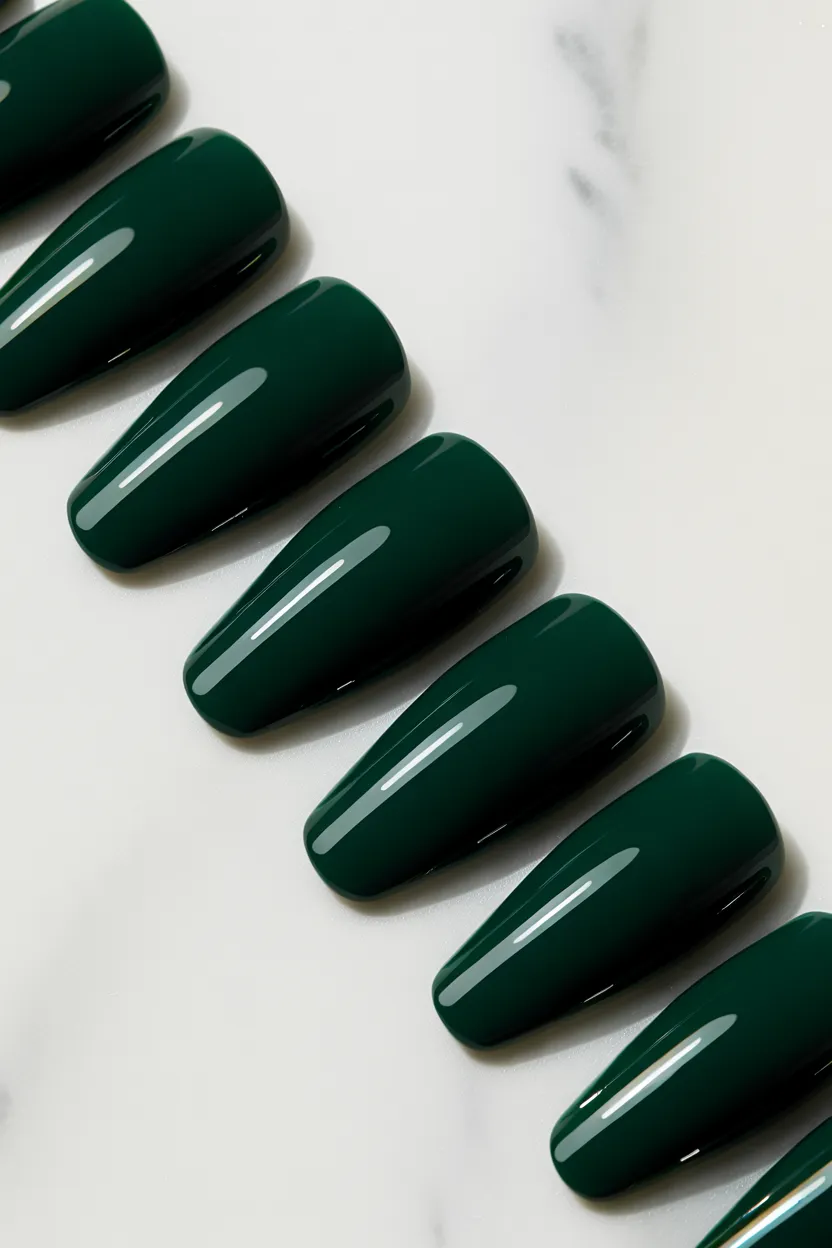 forest green cream