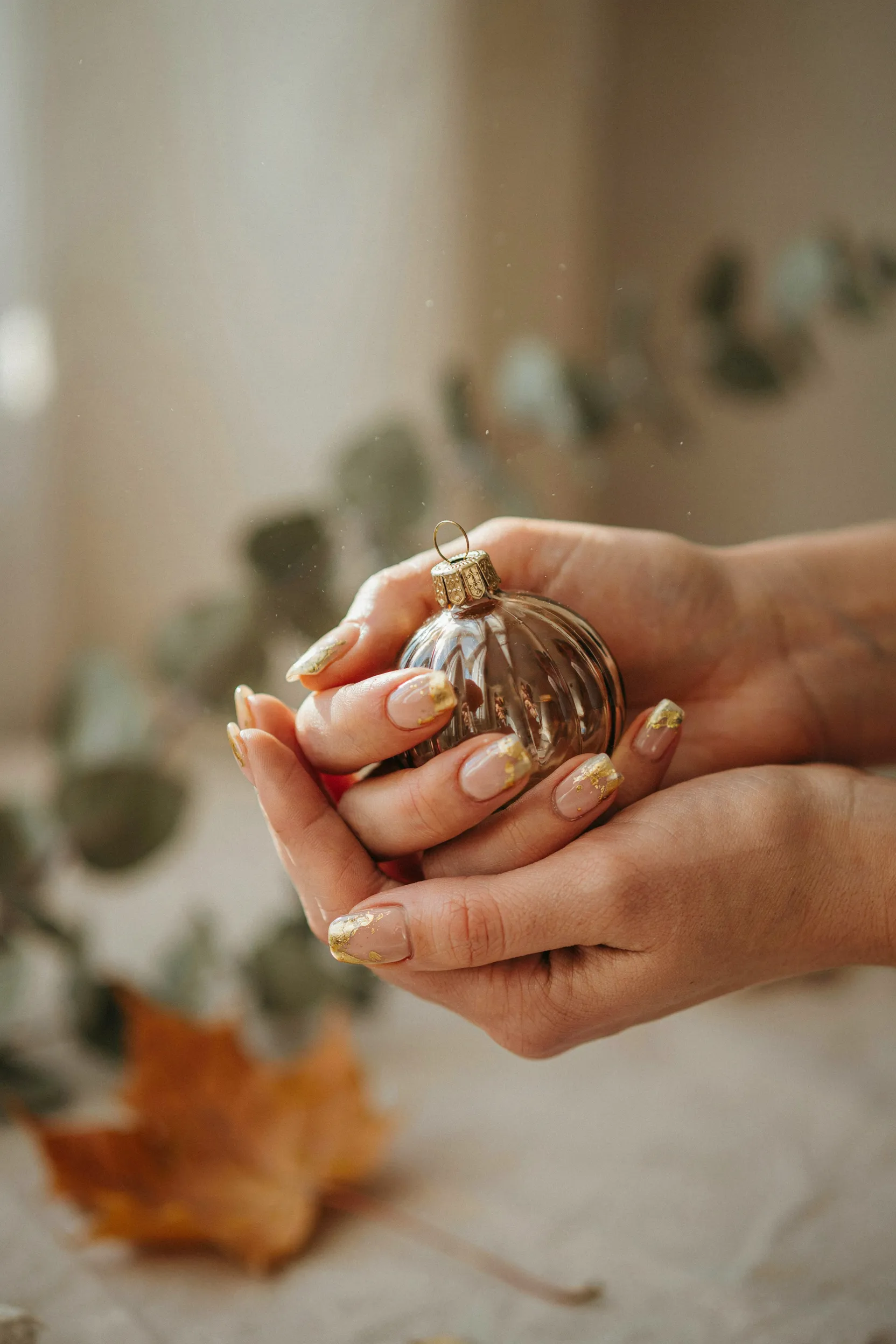 antique gold accents