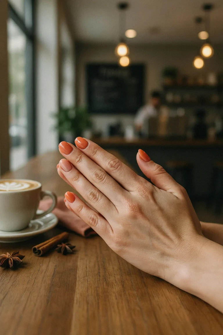 17 Trendy Fall Toe Nail Designs: Cute Autumn Colors