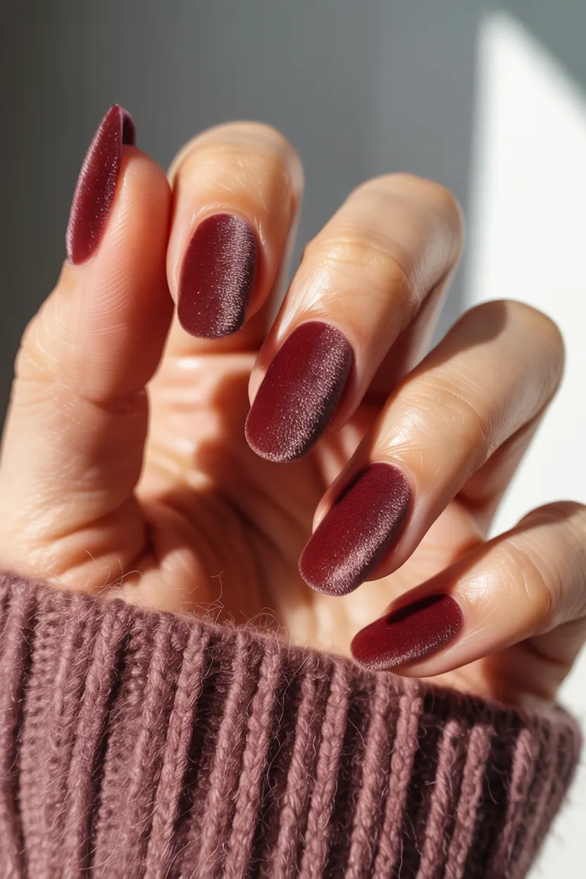 velvet textured polish