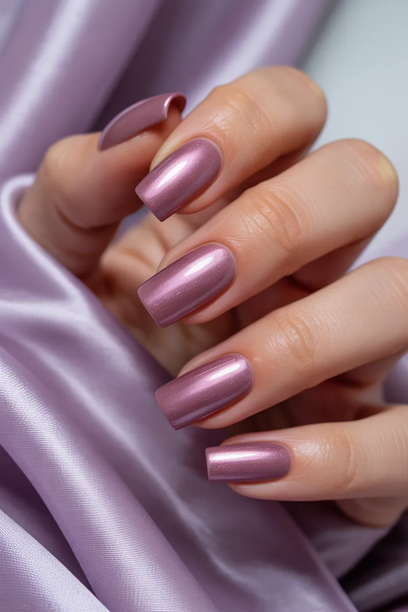soft mauve velvet