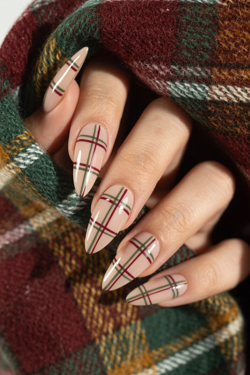 nude base plaid patterns
