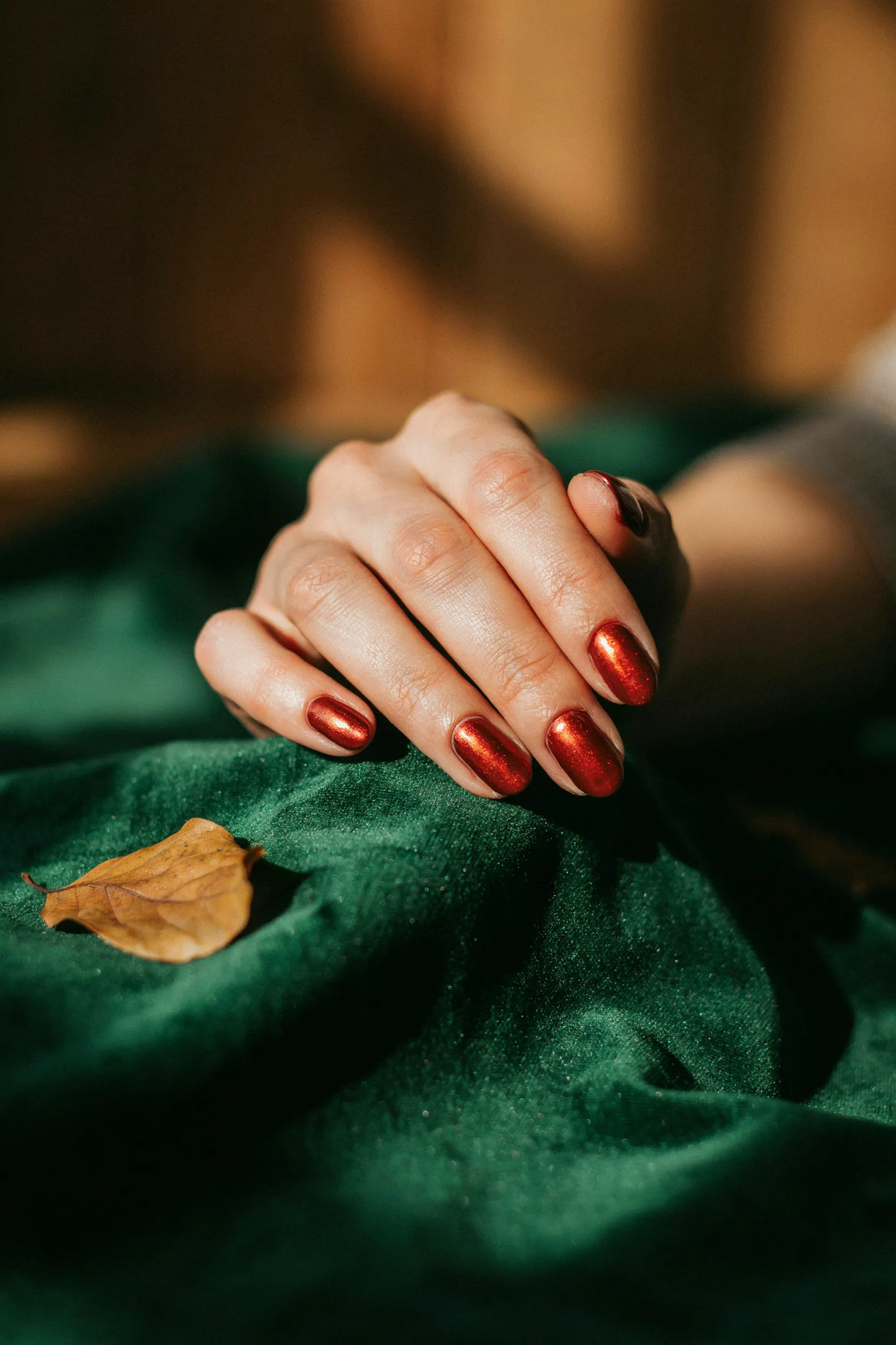 rust red velvet