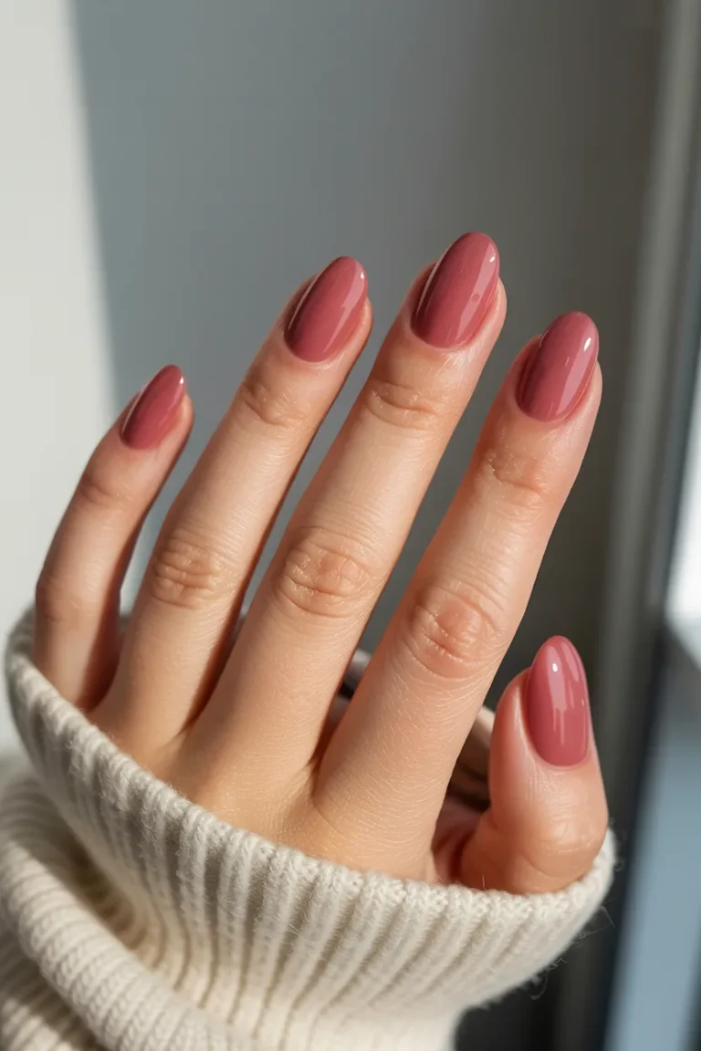 20 Stylish Minimalist Autumn Pedicure & Fall Nails 