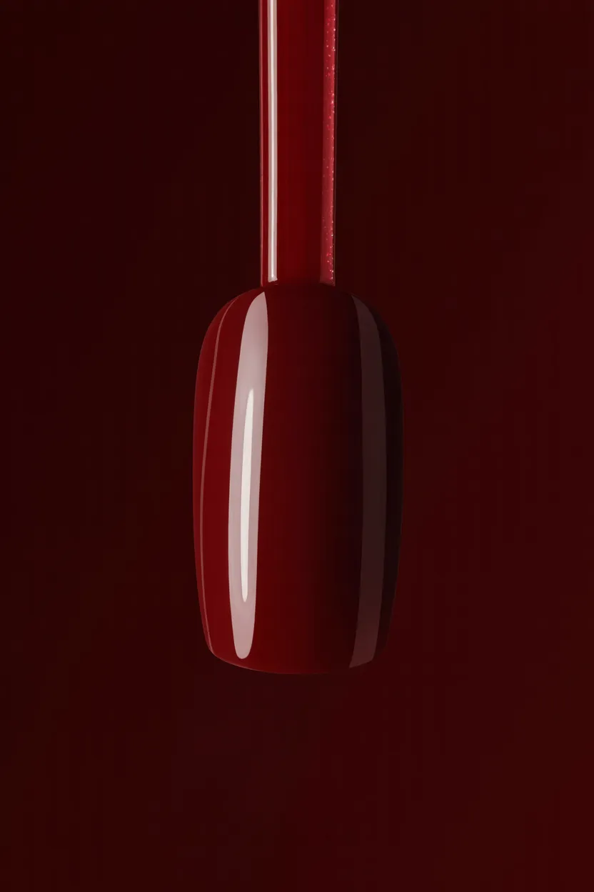 glossy black cherry