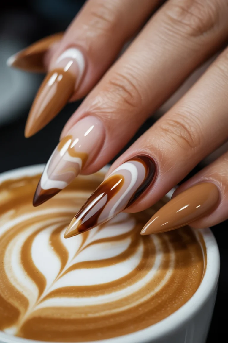 25 Trendiest Fall Stiletto Nails Ideas to Save Now