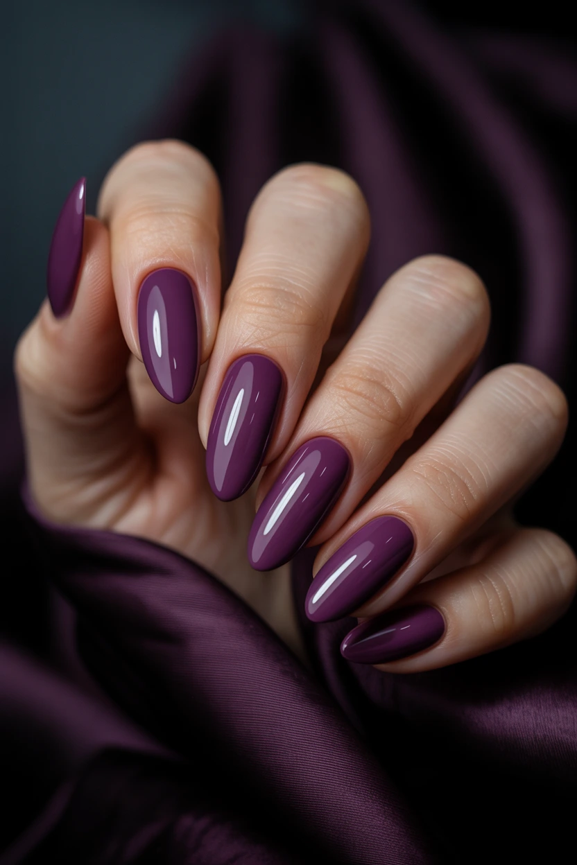 rich plum cream