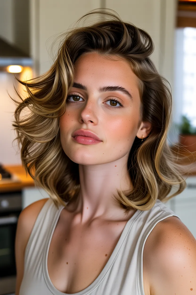 voluminous blowout