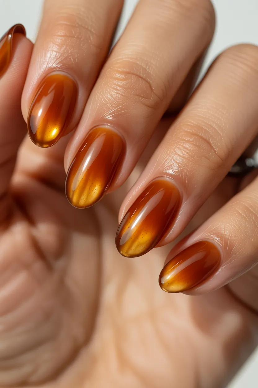 amber jelly overlay