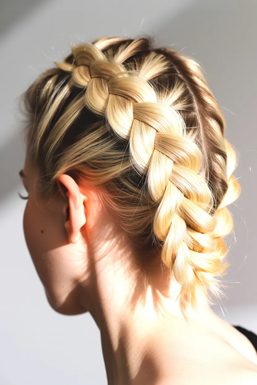 side dutch braid