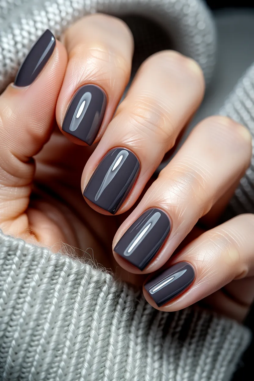 charcoal grey matte