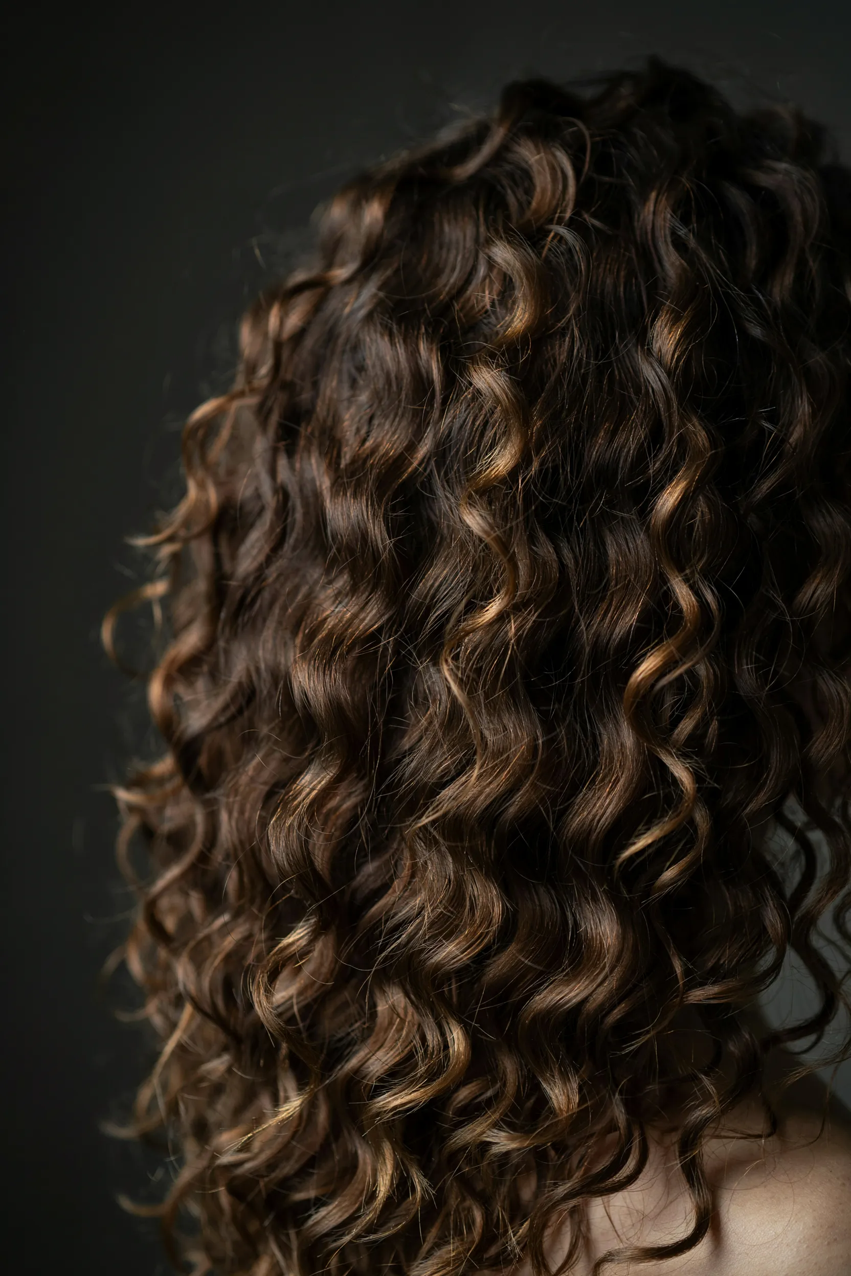 voluminous curls