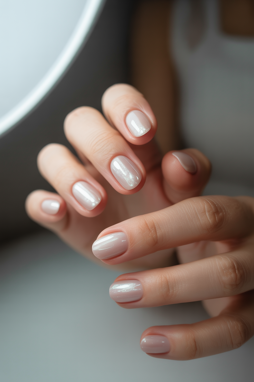 nude with pearl