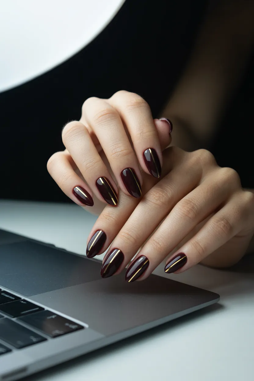geometric line design