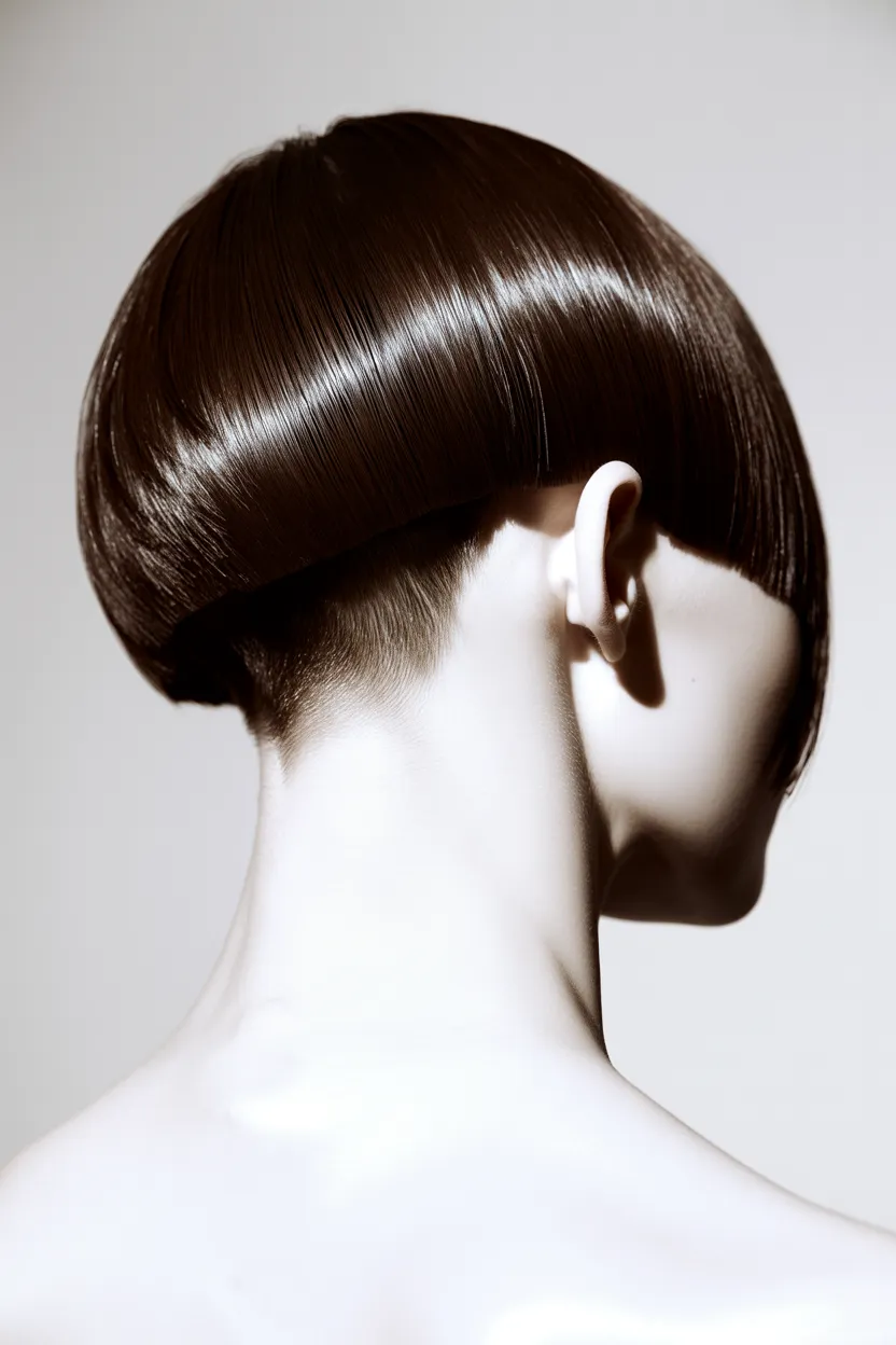 the sleek a-line cut
