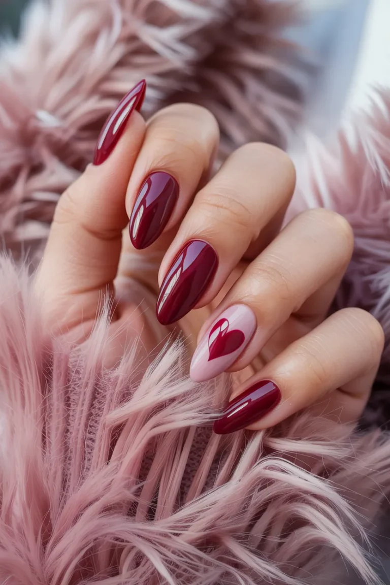 22 Trendy Fall Burgundy Almond Nails Inspo Gallery 