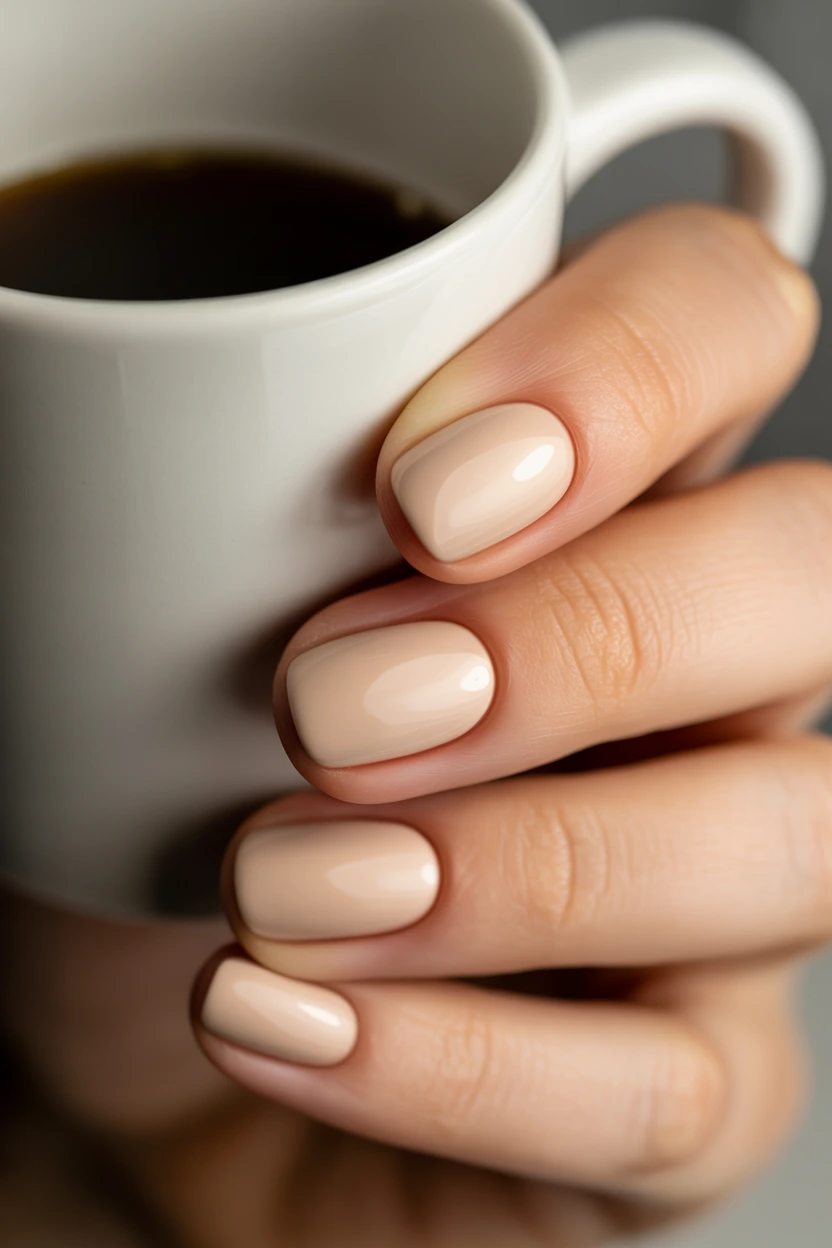 creamy vanilla latte