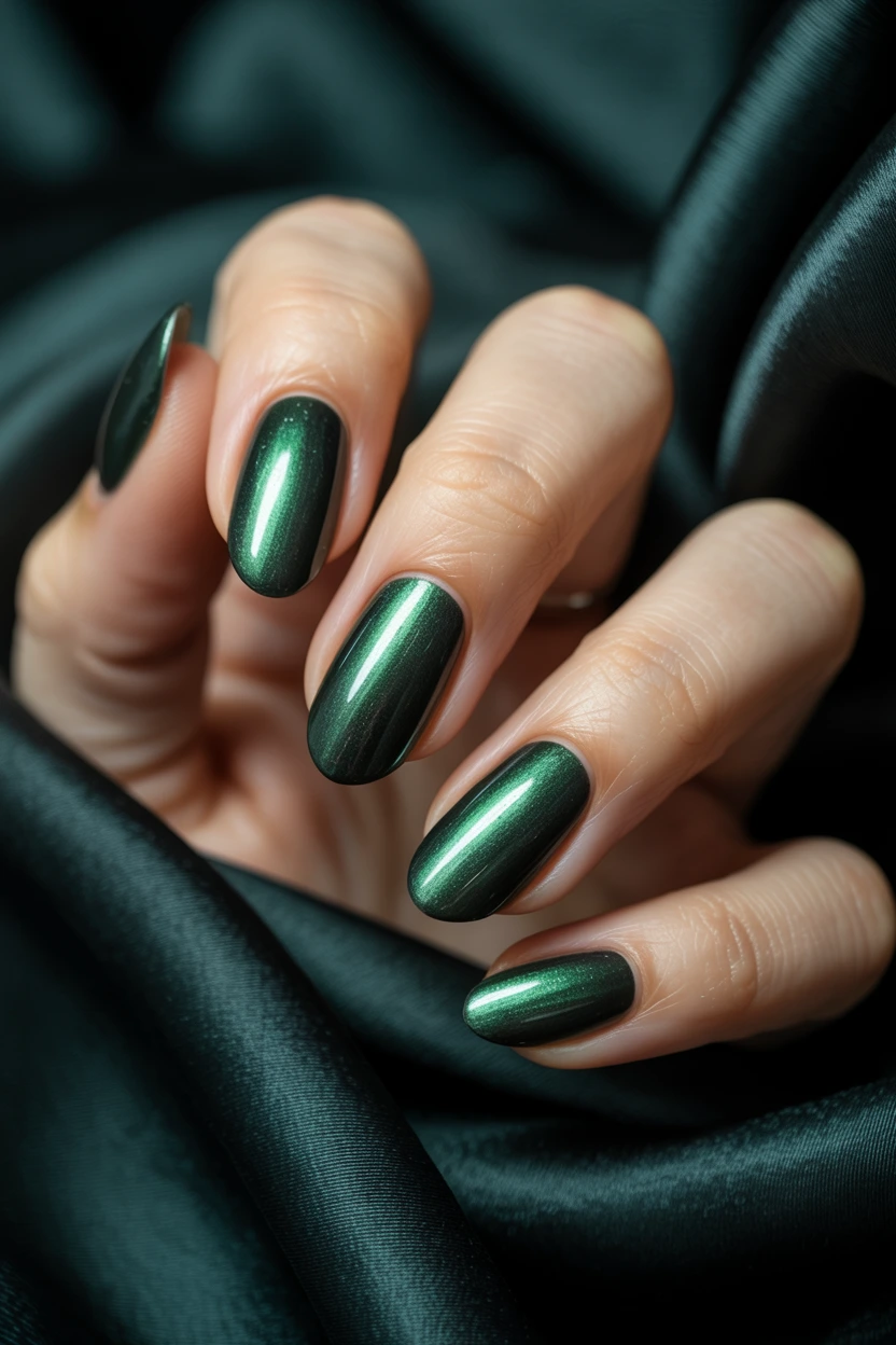cat eye forest almond