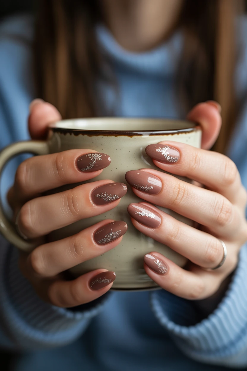 rusty crimson velvet gloss