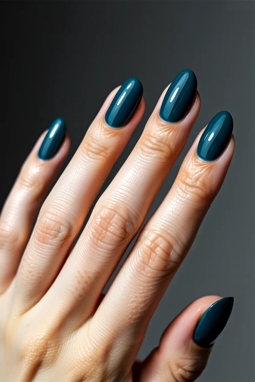 rich teal cream