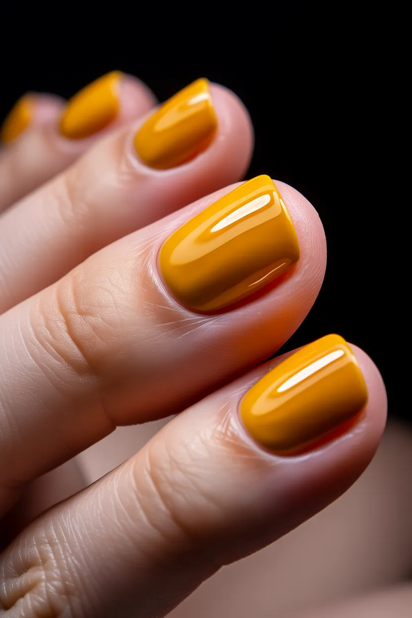 mustard yellow velvet sheen