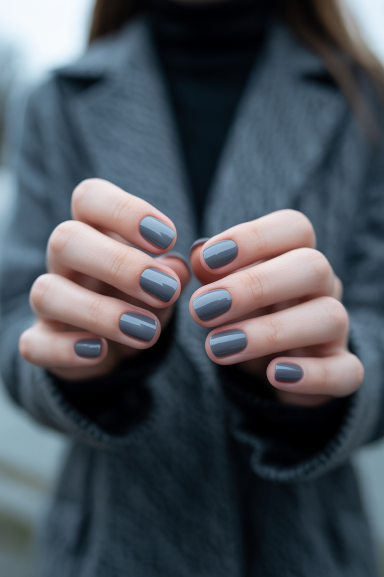 23 Chic & Minimalist Fall Nails: Simple Designs Ideas 