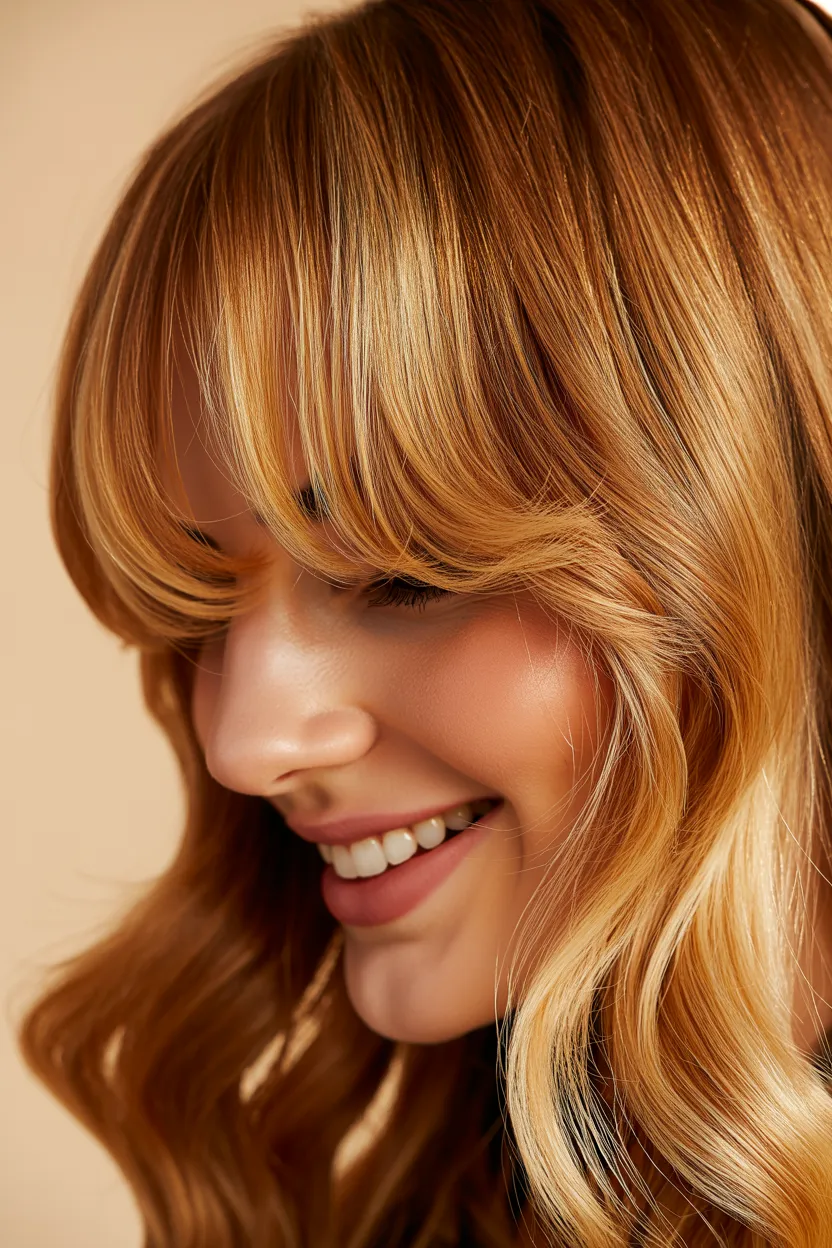 wispy curtain bangs