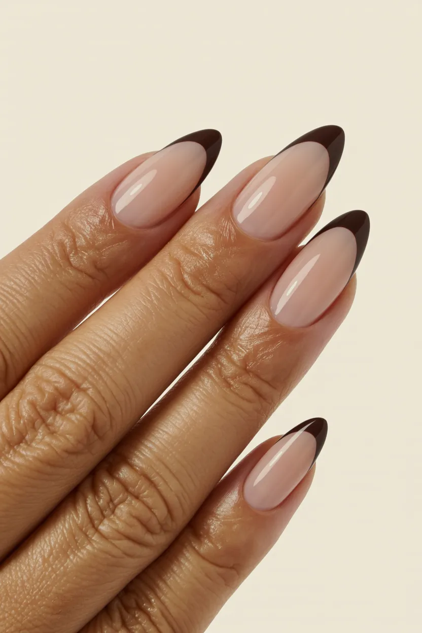 glossy espresso tips