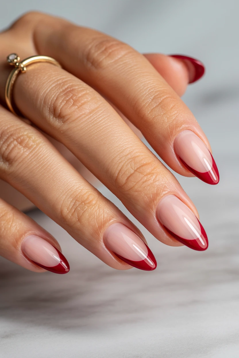 deep crimson french