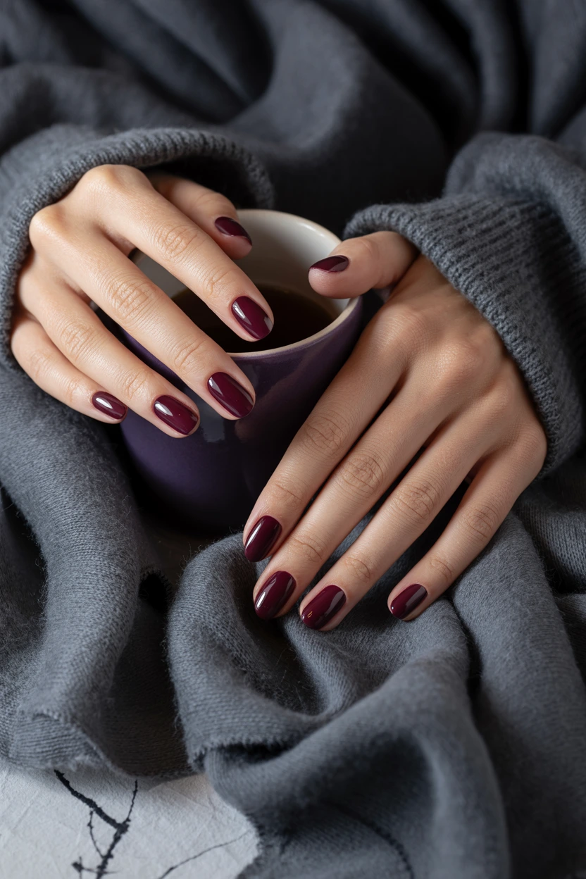 spiced cinnamon mocha polish