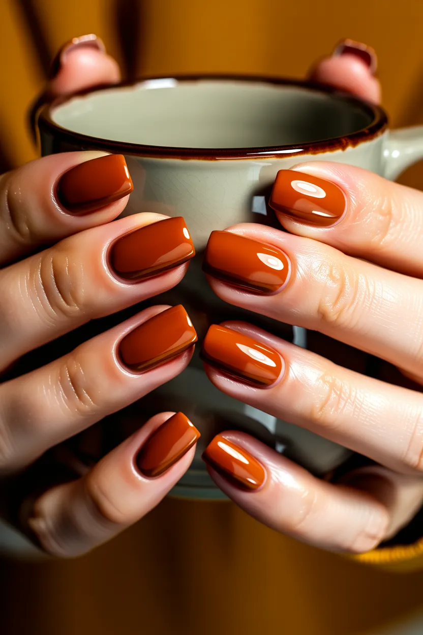 spiced cider gloss