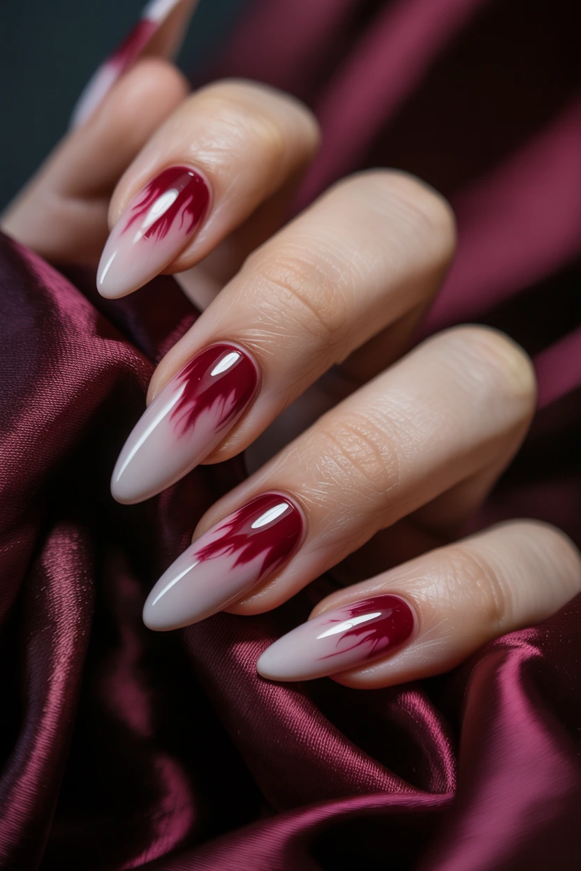 deep cranberry aura effect