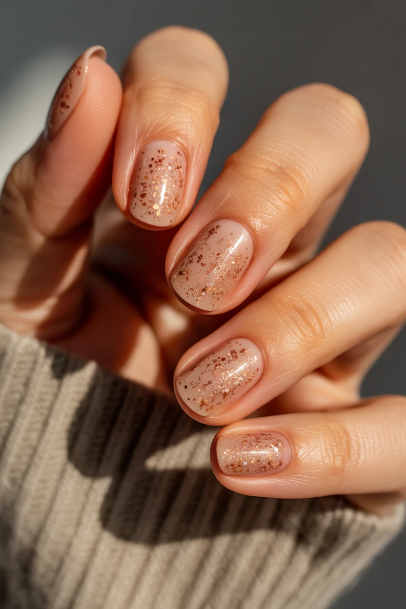 spiced cider glitter