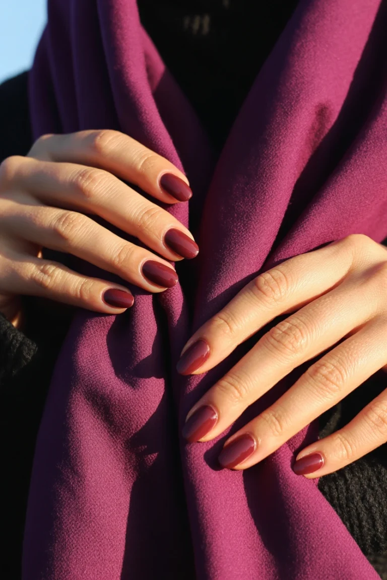 25 Chic Fall Nail Colors for Brown Skin to Try Now