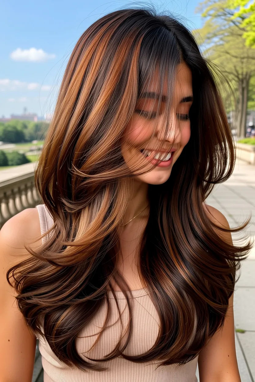 sun-kissed toffee layers