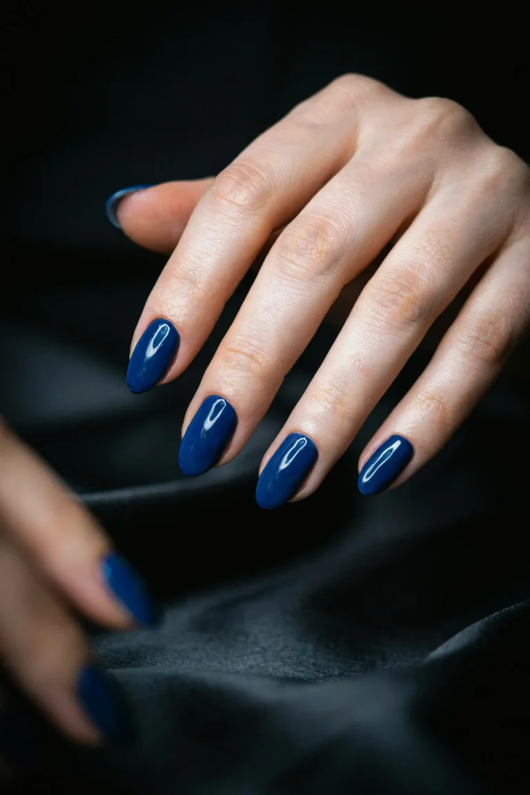 22 Stylish Fall Oval Shape Nail Designs For Autumn