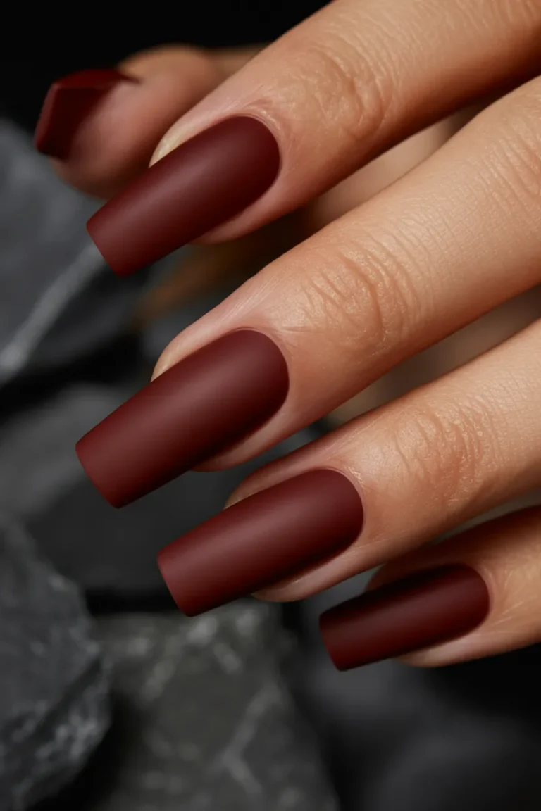 25 Trendy Fall Ballerina Nails Designs You’ll Love 