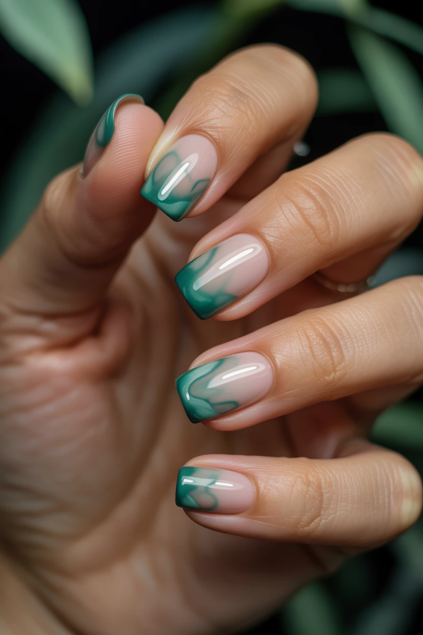 forest green aura