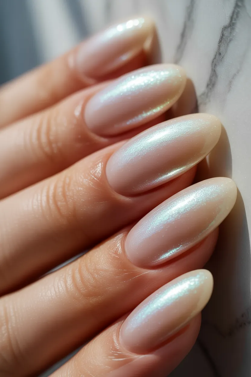 pearlized vanilla glaze