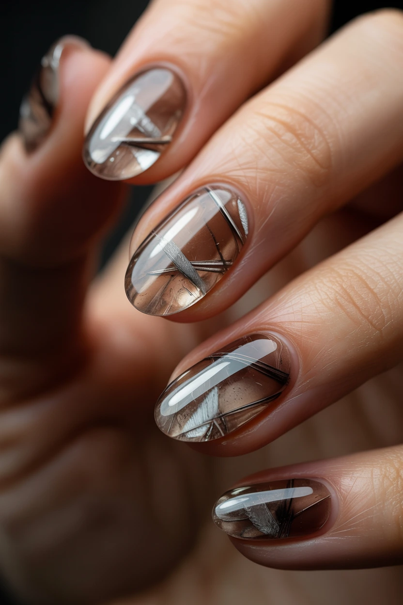 smokey quartz gel