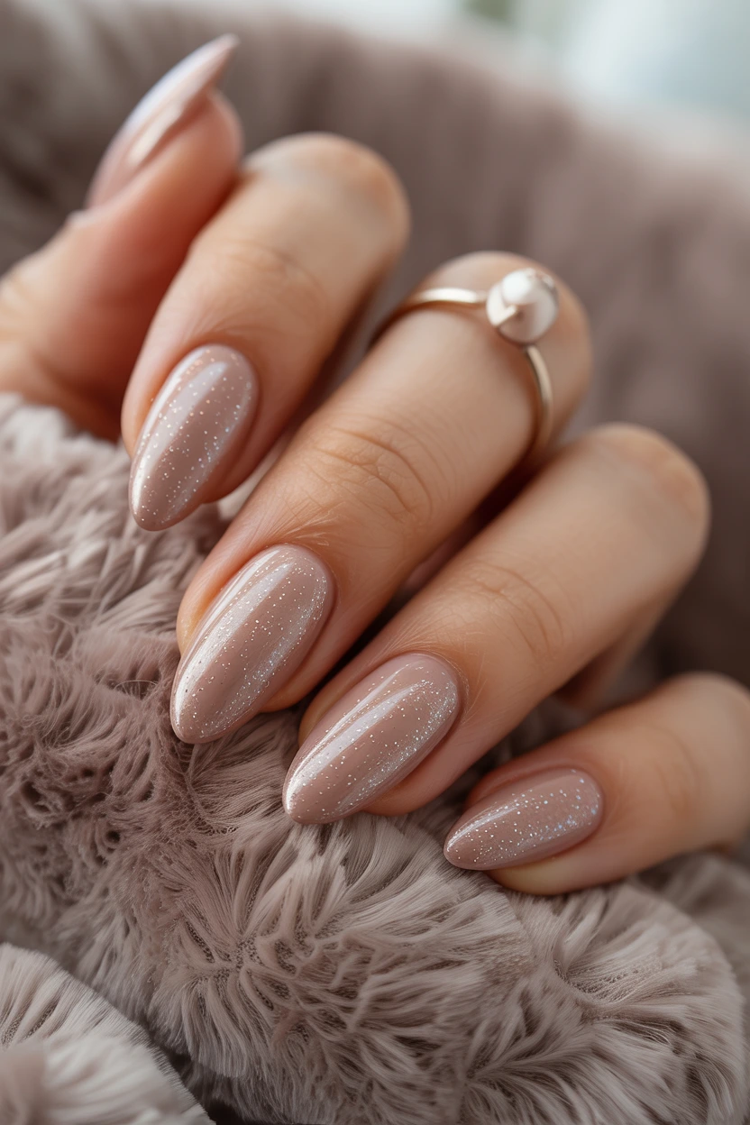 taupe pearl shimmer