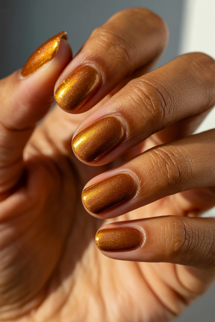 amber glass jelly