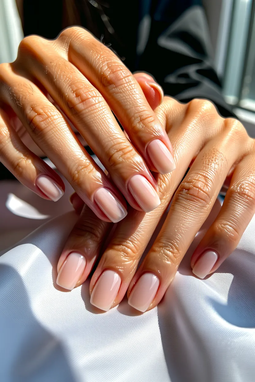 naked pink gloss