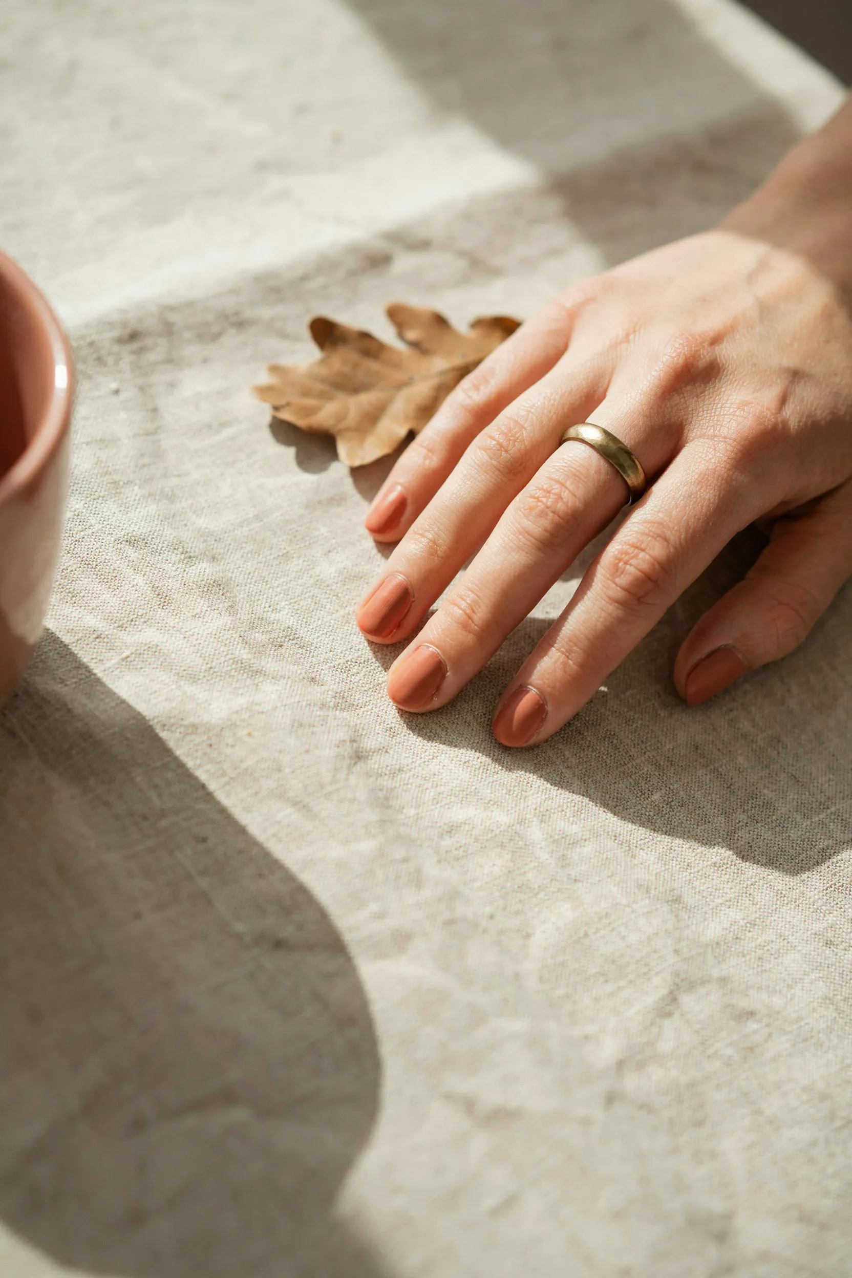 terracotta clay matte