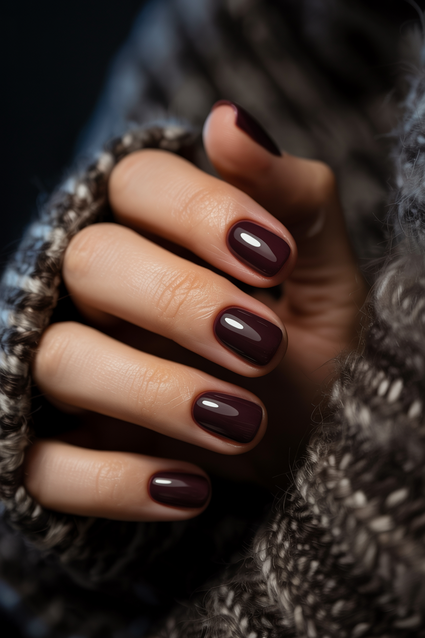 deep plum shades
