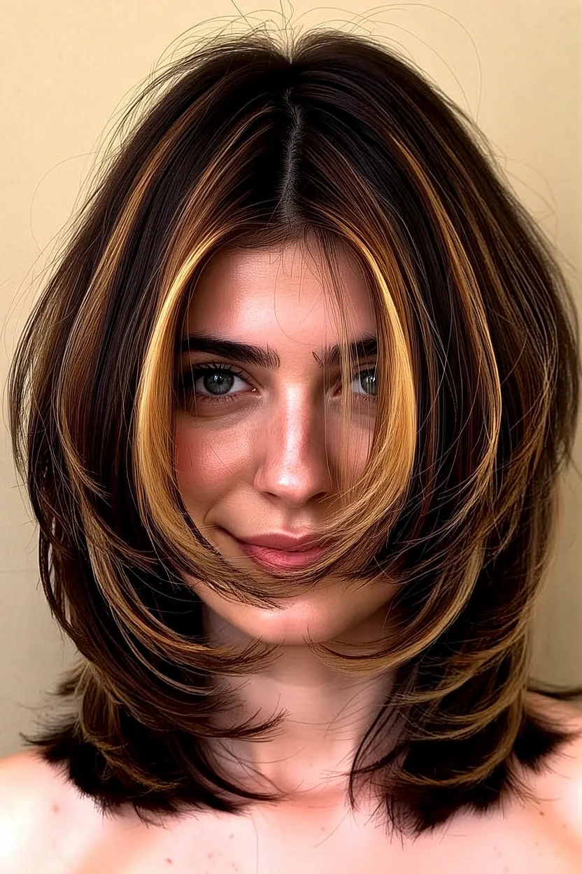the modern rachel haircut