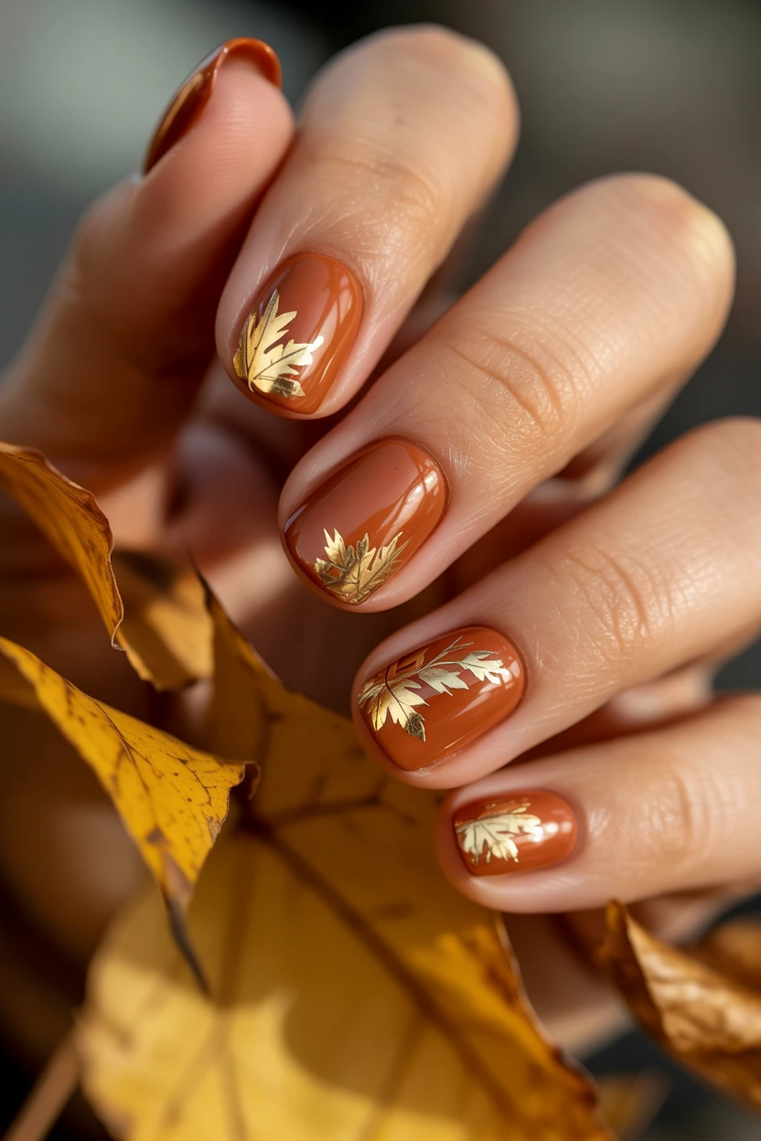 maple leaf gold foil