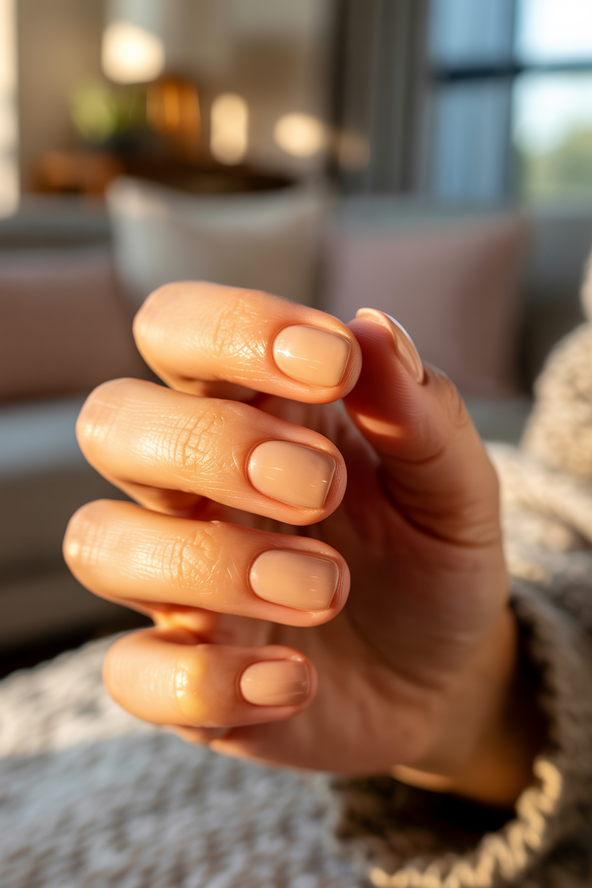 warm sand tones