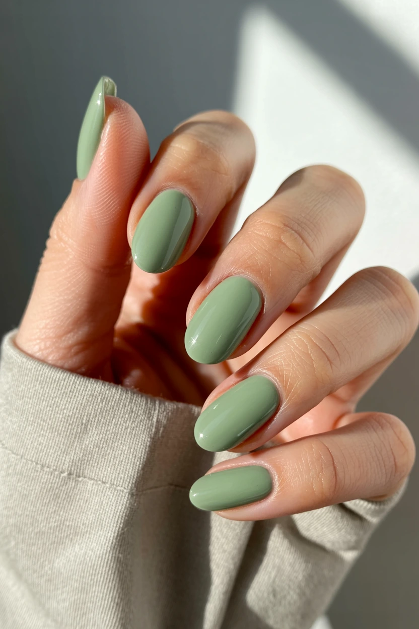 soft eucalyptus minimalist polish
